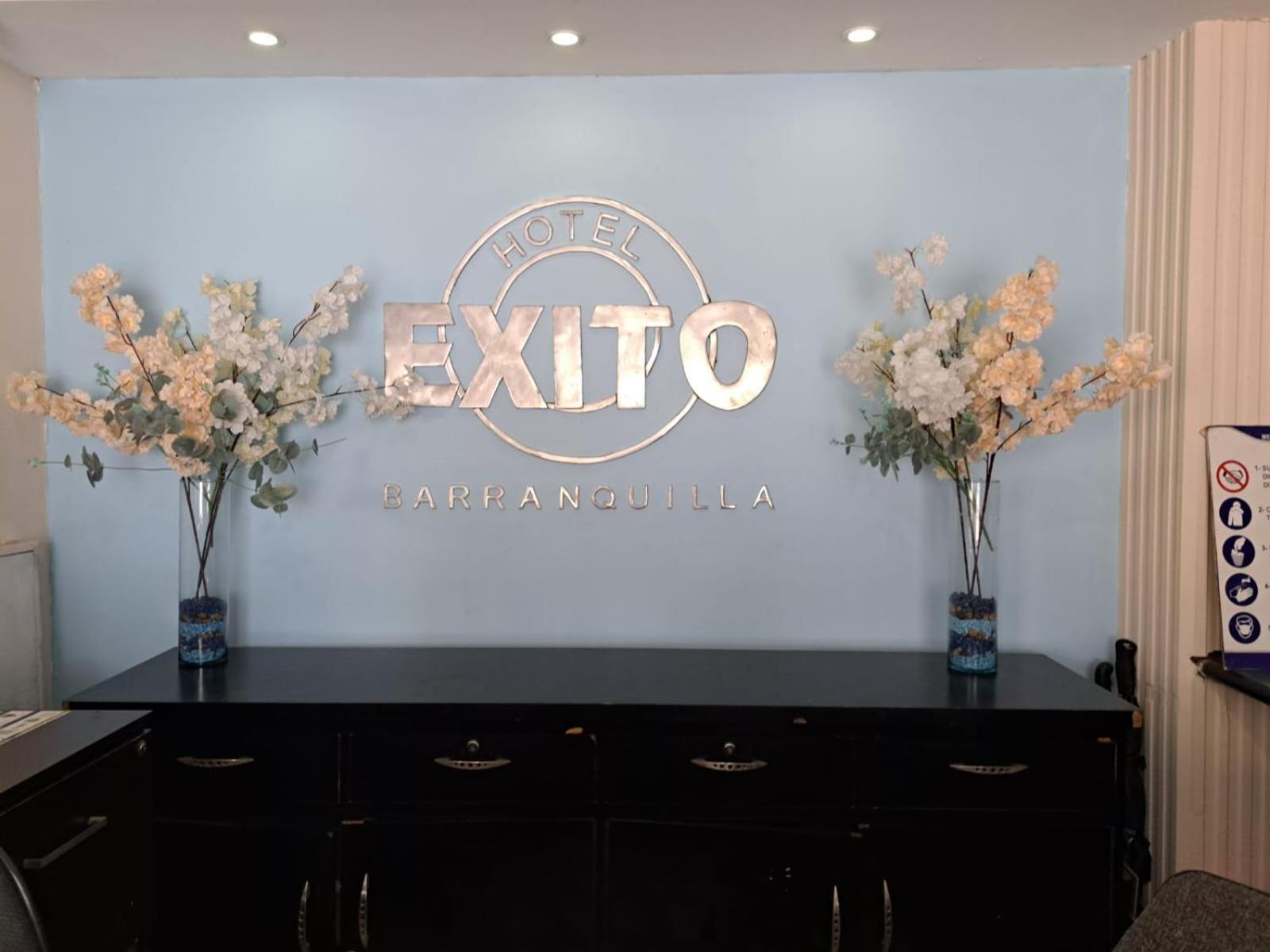 Hotel Exito Barranquilla Барранкілья Екстер'єр фото